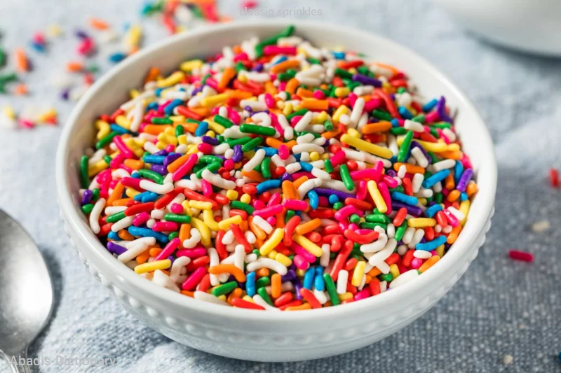 classic sprinkles